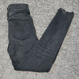 Abercrombie & Fitch Dark Gray Skinny Jeans